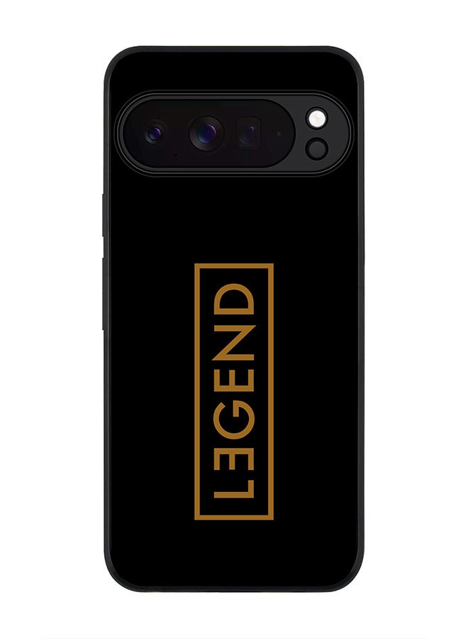 Stylizedd For Google Pixel 10 Pro XL Case,Slim fit Camera Protection, Shockproof Thin Phone cover  - Legend - Image 1